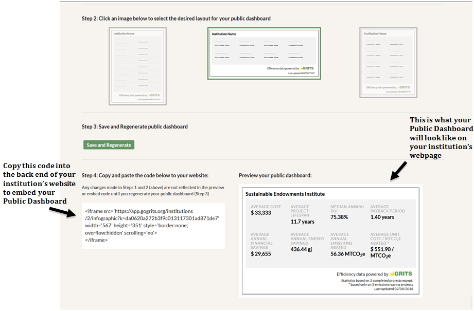 GRITS Sign-in Page