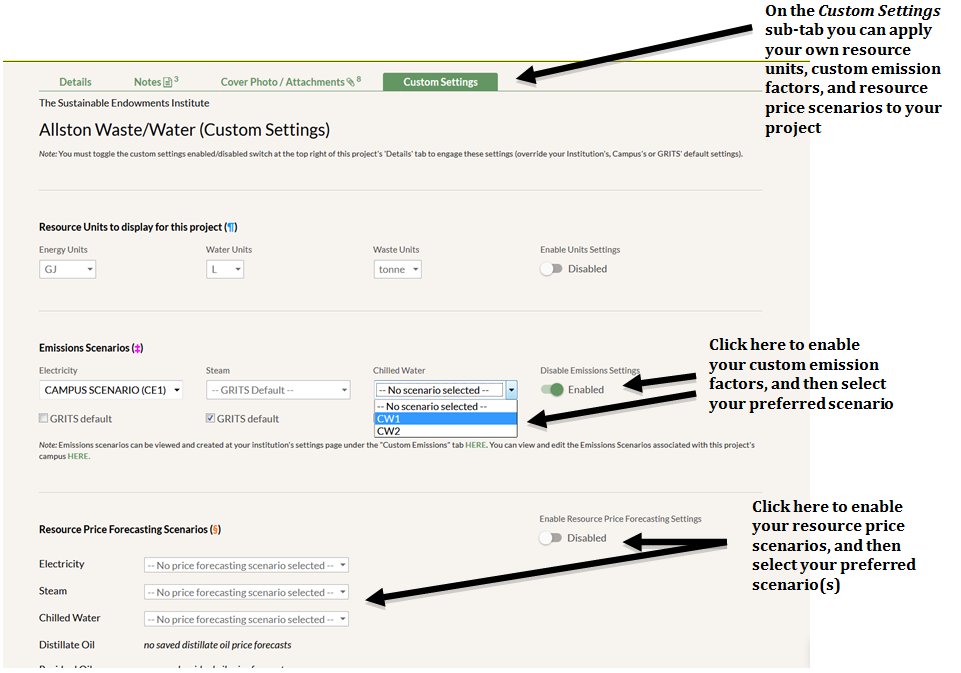 GRITS Sign-in Page