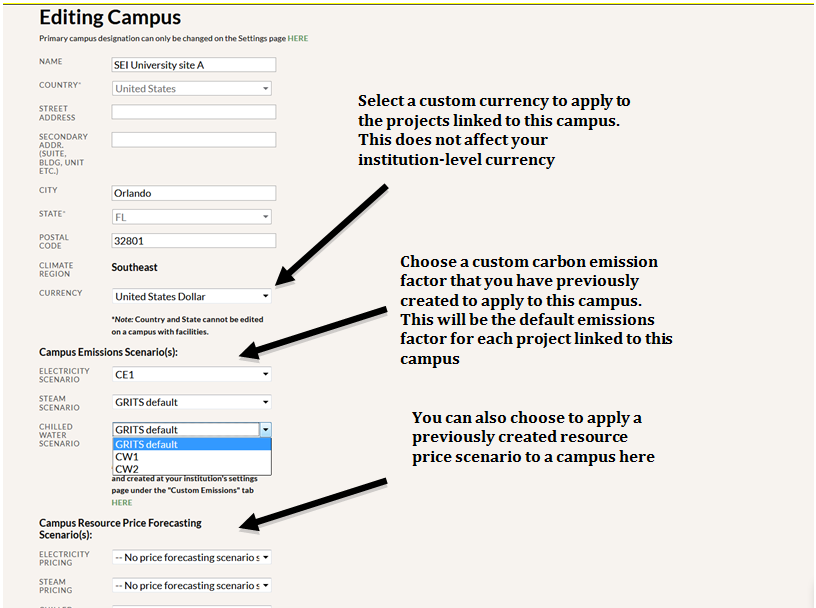 GRITS Sign-in Page