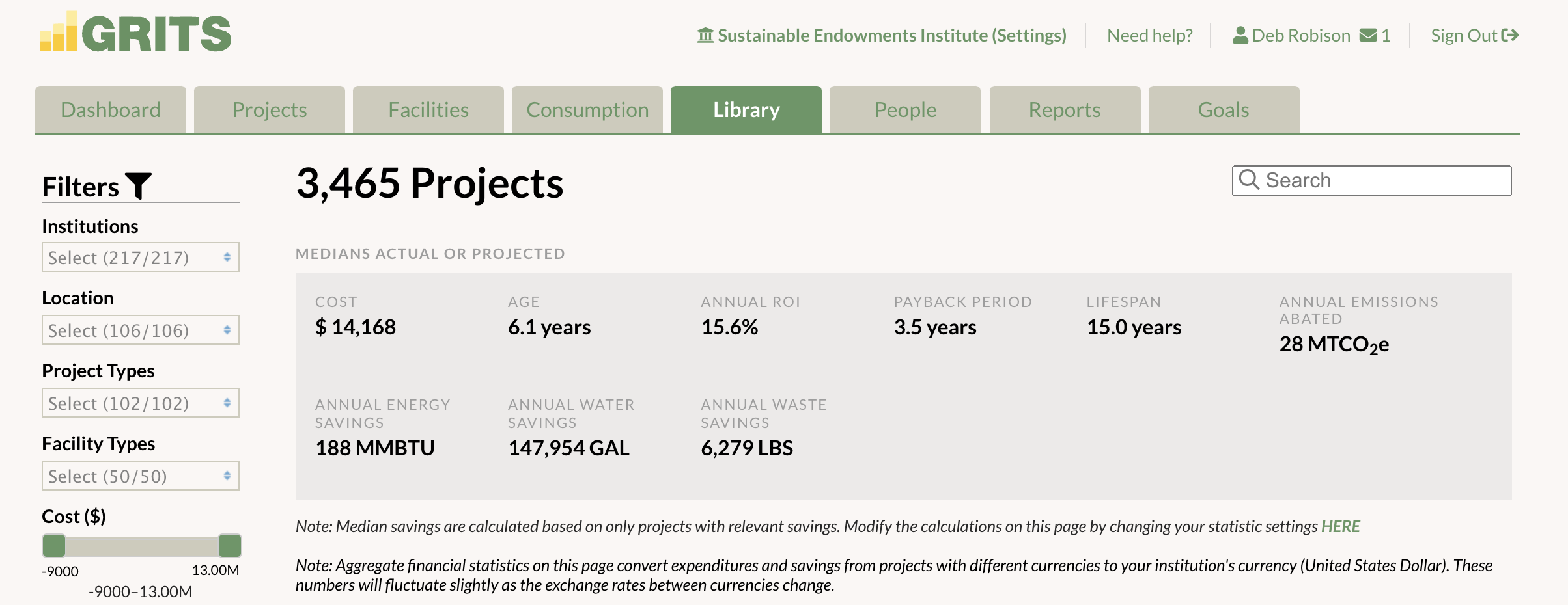 GRITS Sustainable project management made easy