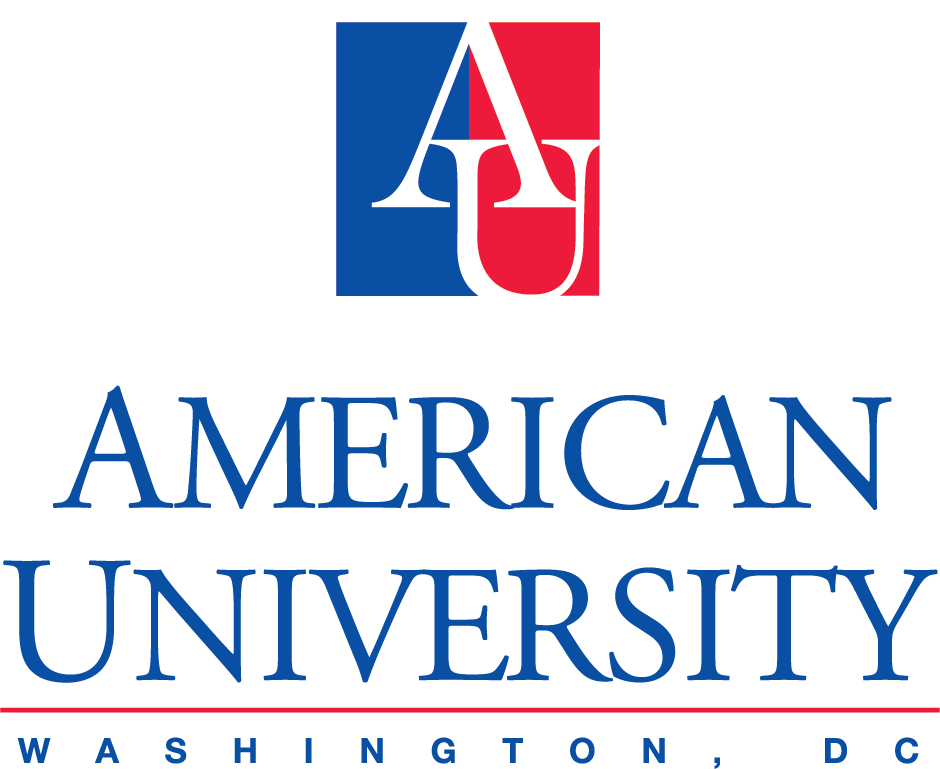 American University logo