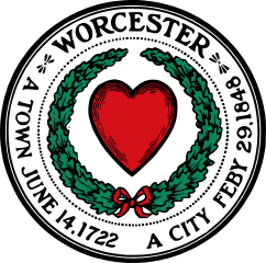 City of Worcester, MA logo